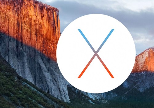 Installing MacOS El Capitan Drivers